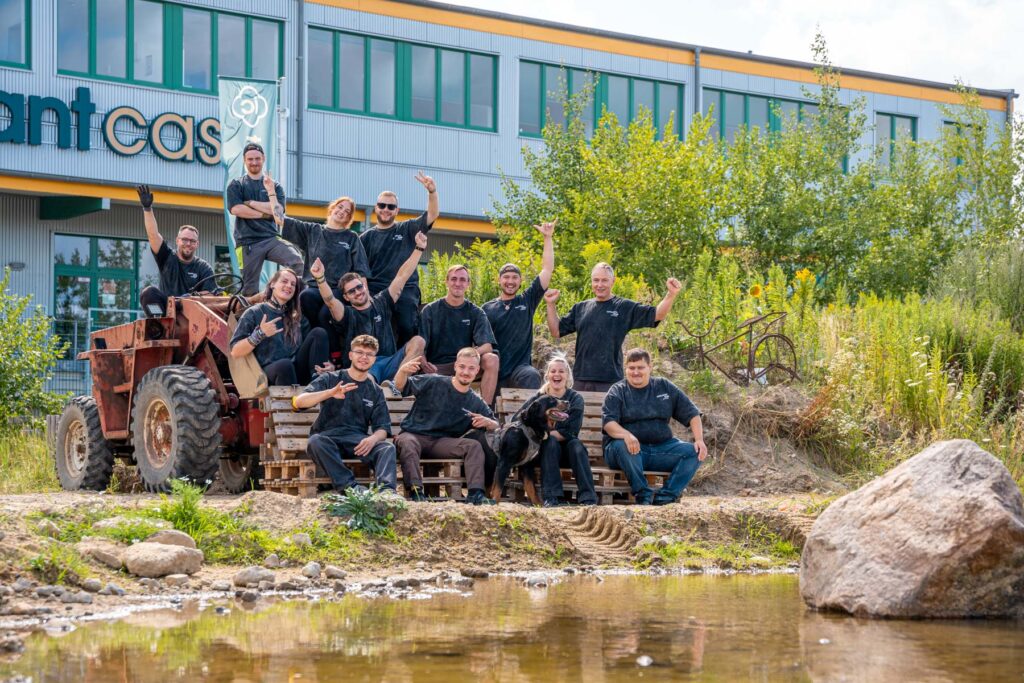 Das Team vom Container Rave Buxtehude