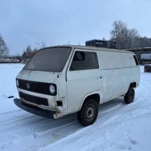 VW-T3-im-Schnee